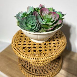HANDMADE Artificial Faux Succulent Potted Plant